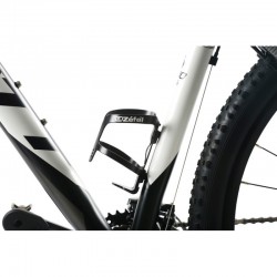 Suport bidon ZEFAL Pulse Aluminiu - Negru Suport bidon ZEFAL Pulse Aluminiu - Negru