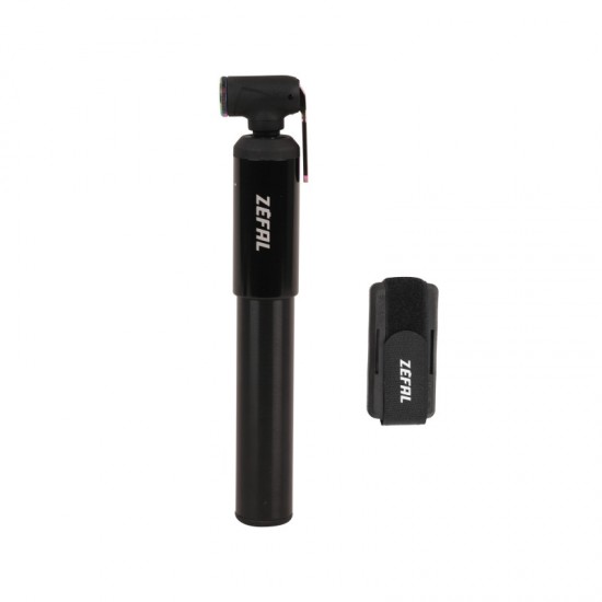 Pompa mini ZEFAL Mt. - Black Pompa mini ZEFAL Mt. - Black