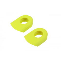 Protectii Brate Pedaliere ZEFAL Crank Armor - Yellow Protectii Brate Pedaliere ZEFAL Crank Armor - Yellow