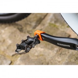 Protectii Brate Pedaliere ZEFAL Crank Armor - Orange