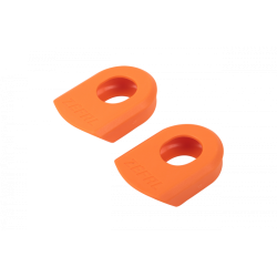 Protectii Brate Pedaliere ZEFAL Crank Armor - Orange Protectii Brate Pedaliere ZEFAL Crank Armor - Orange