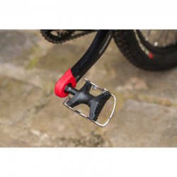 Protectii Brate Pedaliere ZEFAL Crank Armor - Red Protectii Brate Pedaliere ZEFAL Crank Armor - Red