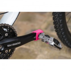 Protectii Brate Pedaliere ZEFAL Crank Armor - Pink
