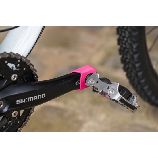 Protectii Brate Pedaliere ZEFAL Crank Armor - Pink