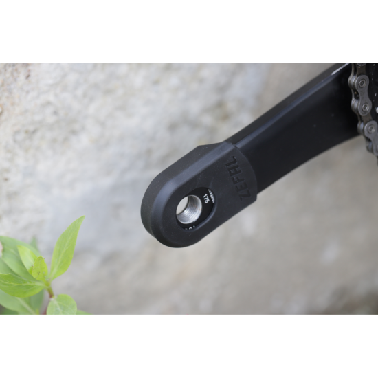 Protectii Brate Pedaliere ZEFAL Crank Armor - Black Protectii Brate Pedaliere ZEFAL Crank Armor - Black