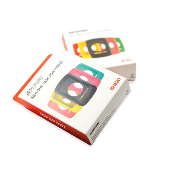 Husa silicon iGPSPORT BH620 negru